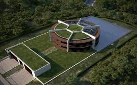 He spends time here during the offseason, several of his family members live here. Messi House Una Casa En Forma De Balon Para Messi Lionel Messi House Celebrity Houses Lionel Messi