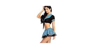 NC Lencería Sexy para Mujeres Erótico Porno Cosplay Uniforme de Colegiala  Disfraces para Juegos de rol para Dama Ropa Europea de Talla Grande :  Amazon.com.mx: Ropa, Zapatos y Accesorios