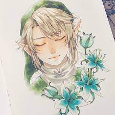 Maybe you would like to learn more about one of these? Seems Like Link Is More Popular Than I Expected Xd Link Art Zelda Art Copic Drawings