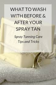Best Body Wash For Before After Your Spray Tan Sunspray By Kathryn Spray Tanning Spray Tan After Care Spray Tan Tips