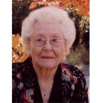 Lucy Markham Obituary 2011