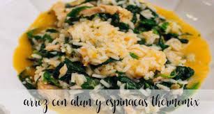 Arroz Con Atun Y Espinacas Con Thermomix
