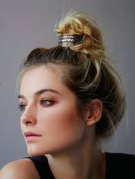 Short hairstyles for women are styled haircuts that fall between a pixie and a these cropped short hairstyle ideas for black women are perfect for ladies who want a look that is chic, fun love to level up your locks? Current Obsession Bun Cuffs The Beauty Department Medium Length Hair Styles Cute Prom Hairstyles Hair Beauty