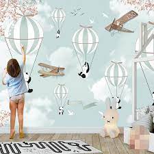 We did not find results for: Custom Mural Wallpaper For Kids Room 3d Cartoon Hot Air Balloon Wall Painting Children Room Bedroom Decoration Photo Wall Paper Wallpapers Aliexpress