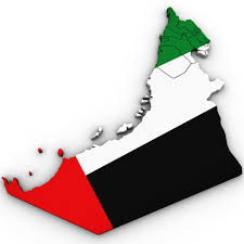 This astronaut united arab emirates is one of nearly 200 countries illustrated on our blue ocean laminated map of the. 3d Political Map Of United Arab Emirates Uae Cgtrader