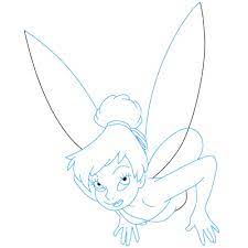 Ebay kleinanzeigen bettwäsche mädchen disney prinzessin filly tinkerbell u.a. Tinker Bell Zeichnen Lernen Schritt Fur Schritt Tutorial Zeichnen Leicht Gemacht