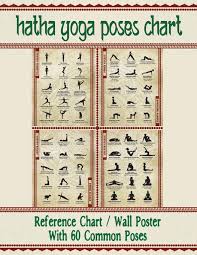 22 rigorous free yoga poses chart