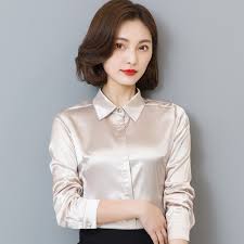 Maybe you would like to learn more about one of these? White Satin Blouse Long Sleeves Hair Solid Vintage Collar Long Sleeve Blouses Fashion Fashion Over 50 Fashion Trends Discover The Latest Best Selling Shop Women S Shirts High Quality Blouses