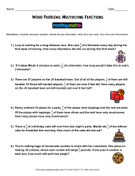 29 number word problems with solutions. 5th Grade Math Word Problems Free Worksheets With Answers Mashup Math