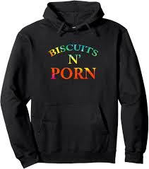 Amazon.com: Biscuits N Porn Pullover Hoodie : Clothing, Shoes & Jewelry