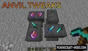 Repurpose Tweaks Mod For Minecraft 1 16 5 1 16 4 1 12 2 Pc Java Mods