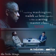Leave a comment if you found any dead link or dead stream. Warner Bros Pictures On Twitter Starring Three Academy Award Winners You Don T Want To Miss This Masterful Cast In The Little Things Now Playing In Theaters And Streaming On Hbomax See