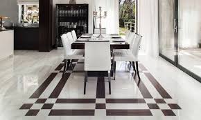 Marble flooring tiles come in varying colors and surface patterns. 14 Elegant Marble Floor Designs