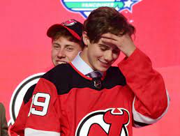 Quinn (vancouver, 7 th overall, 2018), jack (new jersey, 1 st, 2019), and now. Nhl Draft Devils Take Jack Hughes With No 1 Pick