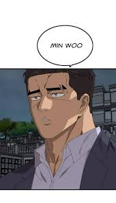 Jaewook Webtoon Bad Guy