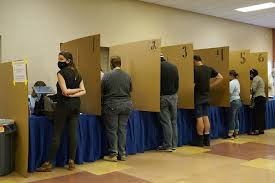 144 Voters Split On State Of The Economy Early Exit Polls Show