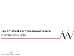 Von unseren standorten in deutschland und luxemburg aus bieten wir vermögenden privatkunden, institutionellen kapitalanlegern. Pra Sentation Thomas Vorwerk M M Warburg Bank Schweiz