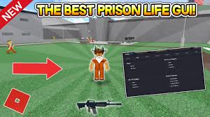 Roblox give script made by: New Op Prison Life Gui Kill All Spawn Guns Roblox Youtube