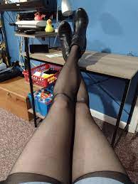 Sheer Black Pantyhose are the sexiest of all pantyhose. : r/crossdressing