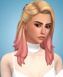 The sims 4 by msqsims this skin overlay. Lilsimsie Faves Sssvitlans Aharris00britney Allison Hair Not