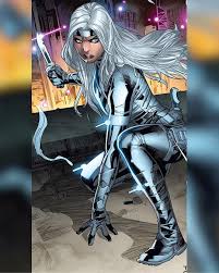 Not Enough Love For Silver Sable Art By Stuart Immonen Download Images At Nomoremutants Com Tumblr Co Marvel Comic Character Tiger Artwork Amazing Spiderman