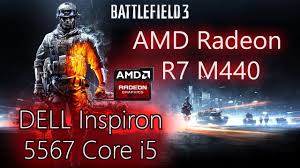 Bu yüzden 320 shader çekirdeği 1.1 ghz ve 2 gb ddr3 grafik belleği 64 bit arayüz ile 1000 mhz hızında çalışmakta. Battlefield 3 Pc Gameplay On Dell Inspiron 5567 Radeon R7 M440 2gb I5 7200u 8gb Ddr4 Youtube