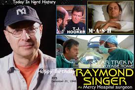 02-17 Remembering Ed McCready, born February 17, 1930 and passed away  September 5, 2002. Ed McCready was an actor who appeared in several  episodes of Star Trek: The Original Series. All his