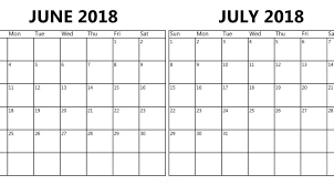 Http Zhonggdjw Com June July 2018 Calendar Html Free Download June July 2018 Calendar Pr Calendar Printables Blank Calendar Template Printable Blank Calendar