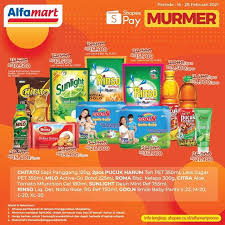 Update juni 2021 ✅ daftar katalog promo alfamart terbaru bulan ini. Katalog Promo Alfamart Murmer Dengan Shopeepay Periode 16 28 Februari 2021 Disqonin