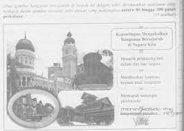 Bincangkan kepentingan memulihara dan mengekalkan bangunan bersejarah di negara. Kepentingan Mengekalkan Bangunan Bersejarah Di Malaysia Essaytix