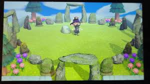Rock gardens come in all different shapes and sizes. I Did It I Have Been Working On My Rock Garden Since Day One In Total It Was Over 1500 Pebbles To Make This Animalcrossing