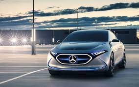 Download Wallpapers 4k Mercedes Benz Concept Eq A 2018 Cars Electric Cars Concepts Mercedes Besthqwallpapers Com Mercedes Concept Mercedes Benz Benz