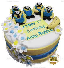 Try frosting your cake chilled. Minions Buttercream Iced Birthday Cake With Sugar Flowers