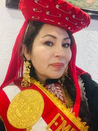 Marisol Delgado Embajadora Cultural del Cusco