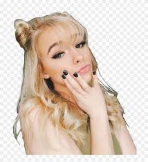 Find over 100+ of the best free aesthetic images. Blonde Girl Die Zoe Laverne Zodyisover Zoelaverne Tiktok Clipart 6029006 Pikpng