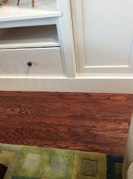 Or, you can choose a mid color stain such as provincial or special walnut or english chestnut. Stupid Question Can You Refinish Dark Wood Floors Lighter