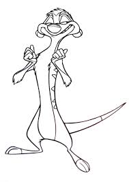 Timon Coloring Card Lion King Trading Cards Walmart Pack Horse Coloring Pages Disney Coloring Pages Lion King Drawings