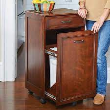 They're employed to store garments, cosmetics, utensils to books, files and stationery goods and a host of other items. Mobile Trash Hide A Way Cabinet Mobile Trash Hide A Way Cabinet Exclusive Item 504161 Was 199 99now 179 95 What Kitchen Trash Cans Cupboard Storage Cabinet