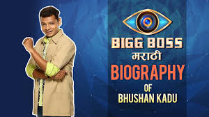 Bhushan kadu is an actor, known for batti gul powerful (2009), ek daav bhatacha (2008) and navra majha bhavra (2013). Bigg Boss Contestant Biography Bhushan Kadu Comedy Actor Colors Marathi Video Dailymotion