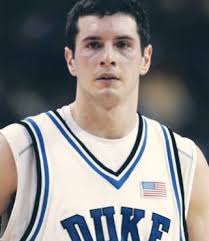 J.J. Redick had a notable first year at Duke University, scoring 30 points  in the ACC Tournament championship against NC State and 26 points in the  NCAA tournament's second round against Central