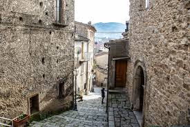 The shrine of saint padre pio. The Italian Village Of San Giovanni In Fiore Cosenza In Calabria Italy E Borghi