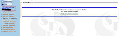 Cara isi borang permohonan spa8i 2020 online spa. Borang Spa 2017