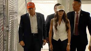 Donald Trump Visits ‘Alligator Alcatraz,’ America's Newest Prison