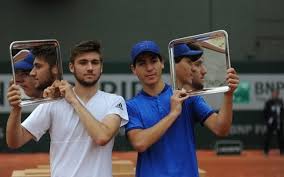 It was held at the stade roland garros in paris, france. Doubles Delight For Israeli Junior At French Open Jewish News