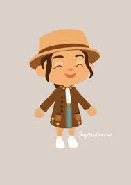 Animal Crossing Character Villager Illustration Drawing Etsy In 2021 Animal Crossing Characters Animal Crossing Fan Art Animal Crossing