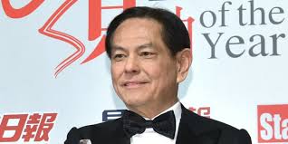 Charles Ho Tsu-kwok, chairman of Sing Tao News Corp,
