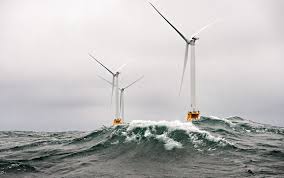 The earth's air or the gas surrounding a planet in natural motion horizontally. How Do Wind Turbines Survive Severe Storms Department Of Energy