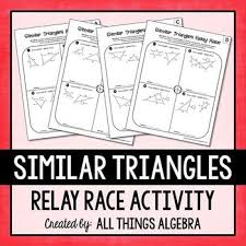 Proving triangles similar unit 6 homework 3 gina wilson pdf proving triangles similar unit 6 homework 3 gina wilson. Similar Triangles Relay Races Similar Triangles Relay Races Teaching Geometry