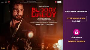 Bloody Daddy - Official Trailer | Shahid Kapoor | Diana Penty | Ali Abbas  Zafar | Jio Cinema