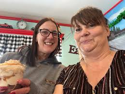 Came to work today and somebody has decorated for my birthday and first  customer is my Birthday Buddy